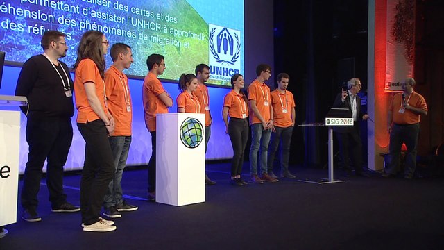 Session pleniere - 24 Heures du SIG