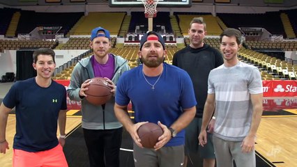 Chris Paul & Aaron Rodgers Edition | Dude Perfect
