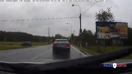 Un routier sympa aide les policiers à arrêter un fugitif (Tchéquie)