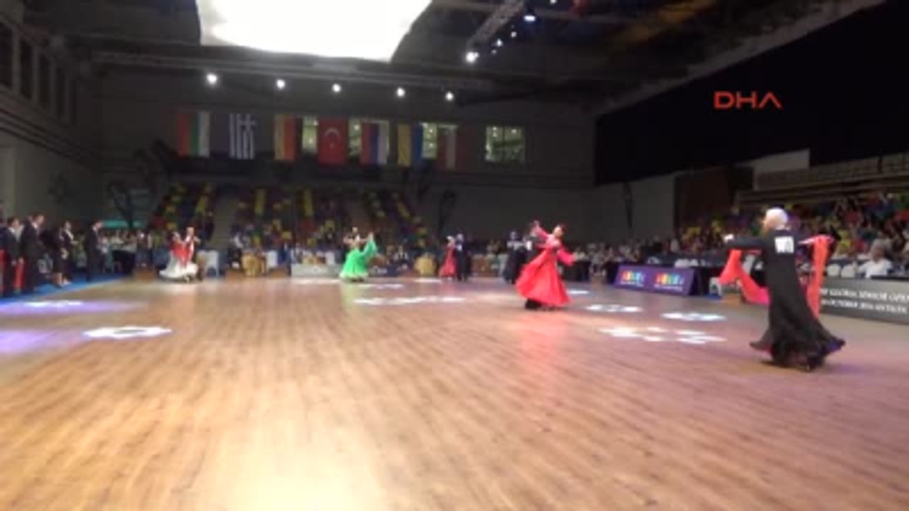 Antalya - Uluslararası Gloria Senior Open Dans Yarışması Başladı