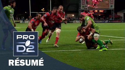 PRO D2 - Résumé Oyonnax-Montauban: 36-10 - J07 - Saison 2016/2017