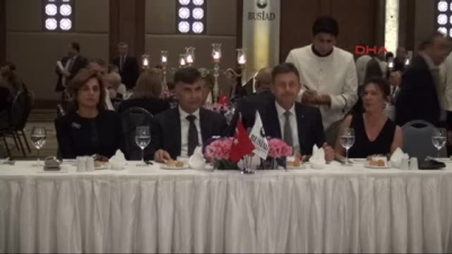 Bursa - Tüsiad Başkanı Symes: Türkiye Ekonomisi Dayanıklılığını Ispatladı