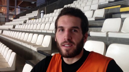 Thomas Seguela avant CCBB-Châteauroux