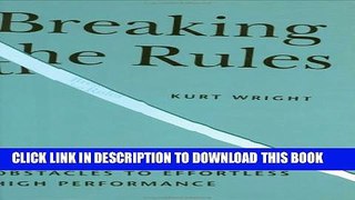 [PDF] Breaking the Rules Full Online
