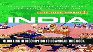 [PDF] India - Culture Smart!: The Essential Guide to Customs   Culture Popular Collection