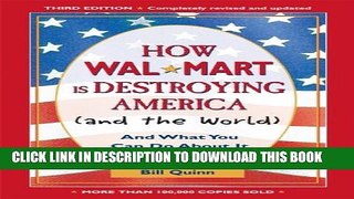 [PDF] How Walmart Is Destroying America (And the World): And What You Can Do about It Popular Online