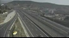 How a Crazy Greek Driver Corrects a Missed Exit
