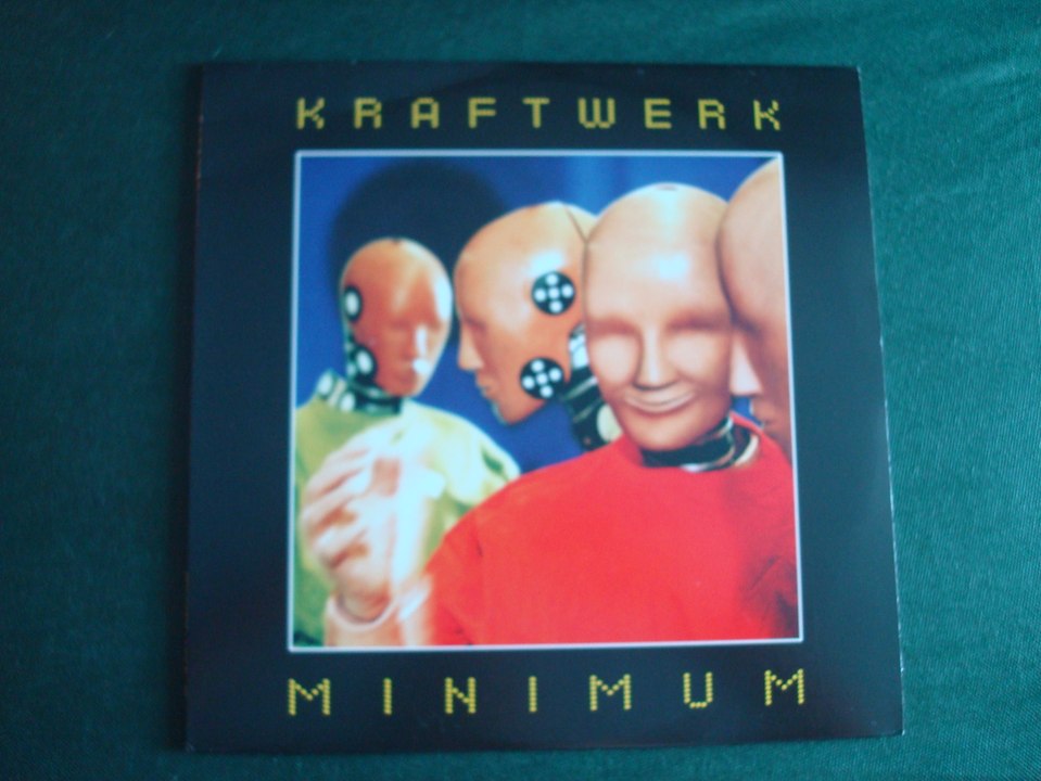 KRAFTWERK.''MINIMUM.''.(THE MODEL.)(12'' LP.)(2014.)