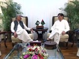 CM Sindh Syed Murad Ali Shah Meets on Qadir Baloch (Dated: 15-Oct-2016)