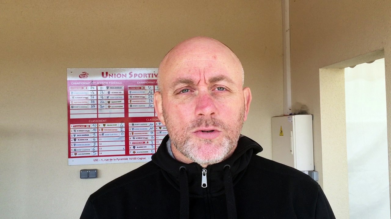 Devich (USC) avant Valence d'Agen