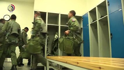 وزارة الدفاع تبث أغنية "سكت الكلام" على صور الضربات الجوية للإرهابيين