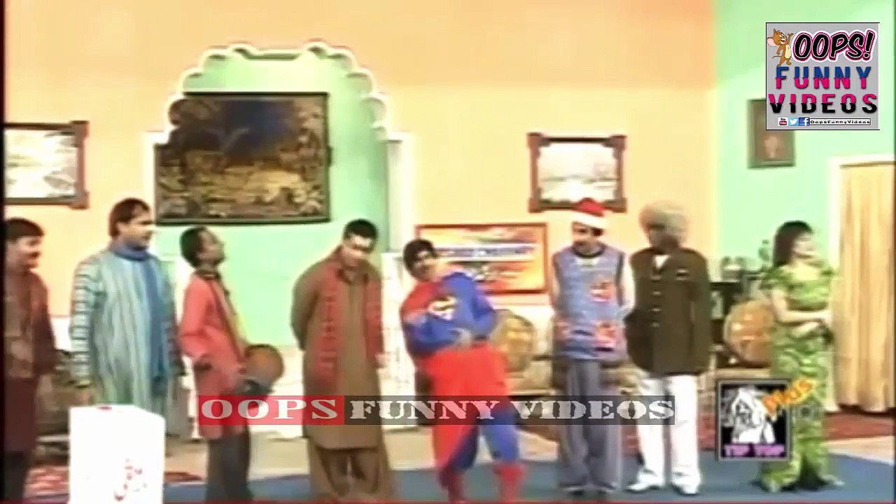 Best Of Sajan Abbas Latest Funny Gandi Qawali - Pakistani Punjabi Stage Drama