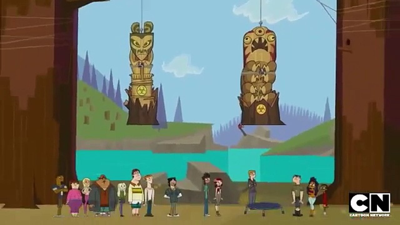 Total Drama: Revenge of the Island - Bigger! Badder! Brutal-er! (Preview) Clip 1