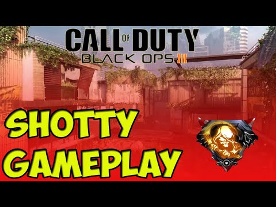 Black ops 3 Shotgun Gameplay