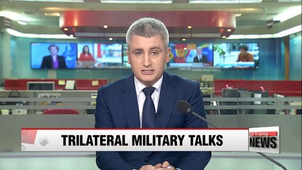 S. Korea, U.S., Japan urge N. Korea to stop irresponsible provocations