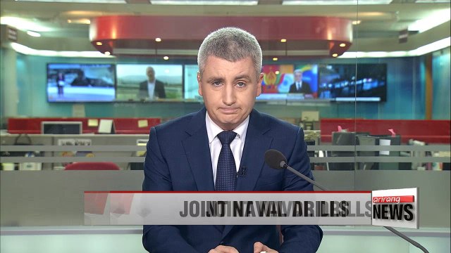 USS Ronald Reagan takes part in U.S.-South Korea joint naval drills