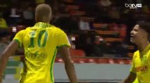 Le Marocain Yacine Bammou Goal - Lorient 0-1 Nantes - 15.10.2016