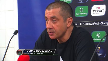RCT - Boudjellal: "On n'est pas mort !"