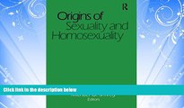 Free [PDF] Downlaod  Origins of Sexuality and Homosexuality (Journal of Homosexuality Series: N)