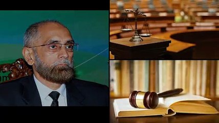 Reality of Justice Anwar Zaheer Jamali.