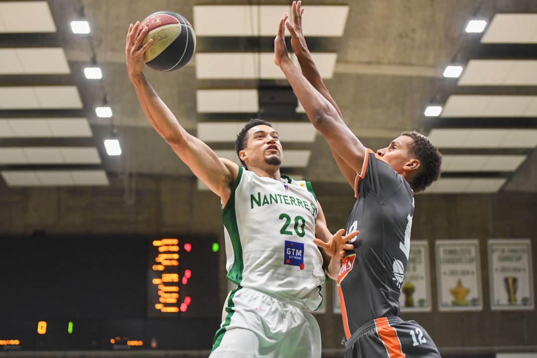 Pro A : Nanterre se balade face au Mans (90-70)