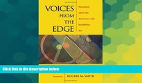 Full [PDF]  Voices from the Edge: Narratives about the Americans with Disabilities Act  Premium