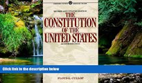 Must Have  The Constitution of the United States: An Introduction, Revised and Updated Edition