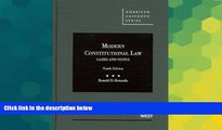 READ FULL  Modern Constitutional Law, Cases and Notes, 10th (American Casebooks) (American