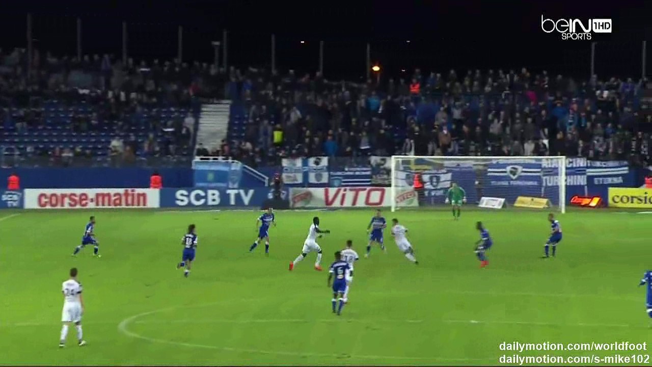 Famara Diedhiou Goal HD - Bastia 0 - 1 Angers - 15.10.2016