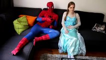 Frozen Elsa Compilation - Frozen Princess Elsa Pregnant Captured Sisters! Superhero Fun in Real Life