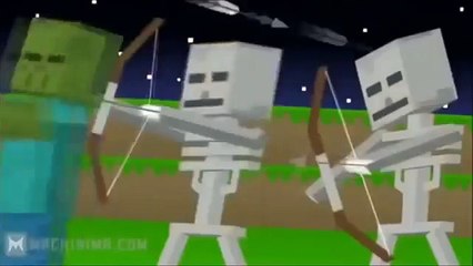 Minecraft(O Filme )Desenho Animado - [ DUBLADO ]