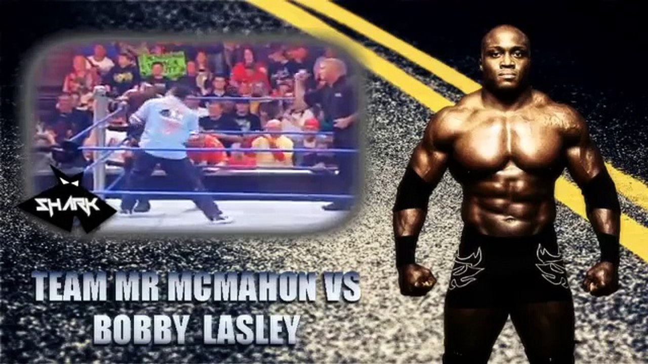 Bobby Lashely vs Team Mcmahon Judgsment Day 2007 Español Latino WWE