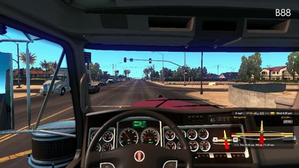 American Truk Simulator Dairy #24 To Barstow
