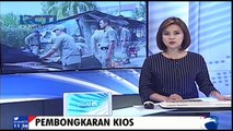 Tangis Histeris Warnai Pembongkaran Kios di Pematangsiantar