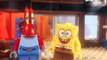 lego spongebob spongebob meets the STRANGLER