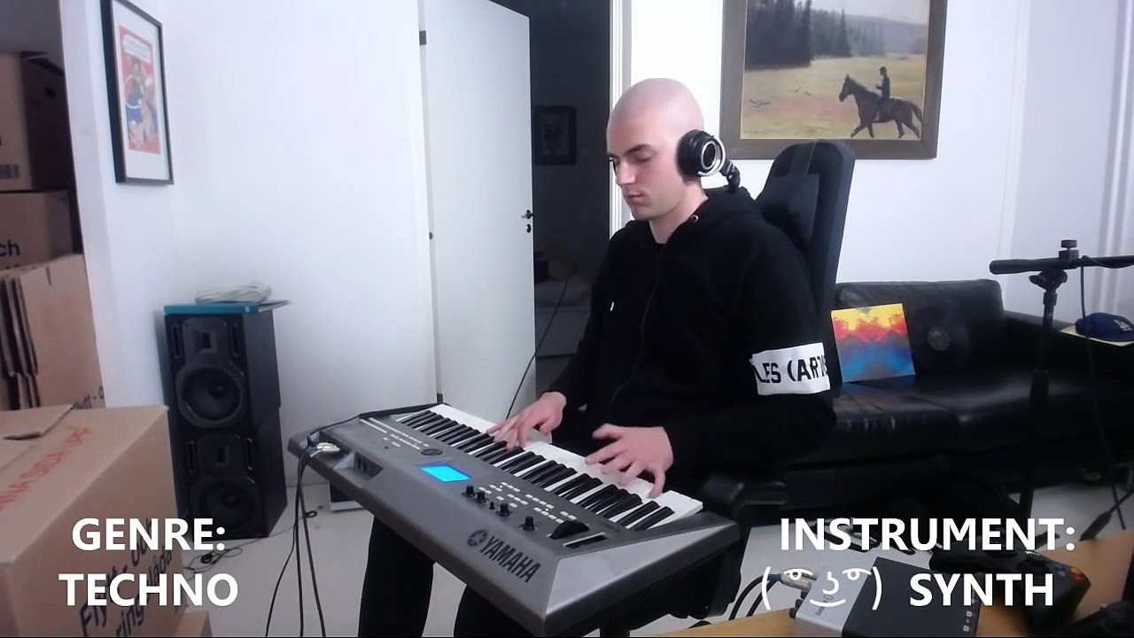 Ce pianiste joue Viva La Vida dans tous les styles : Reggae, Techno, Jazz, Trance... Coldplay