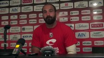 Rugby Pro D2 - Valentin Ursache réagit après Oyonnax - Montauban