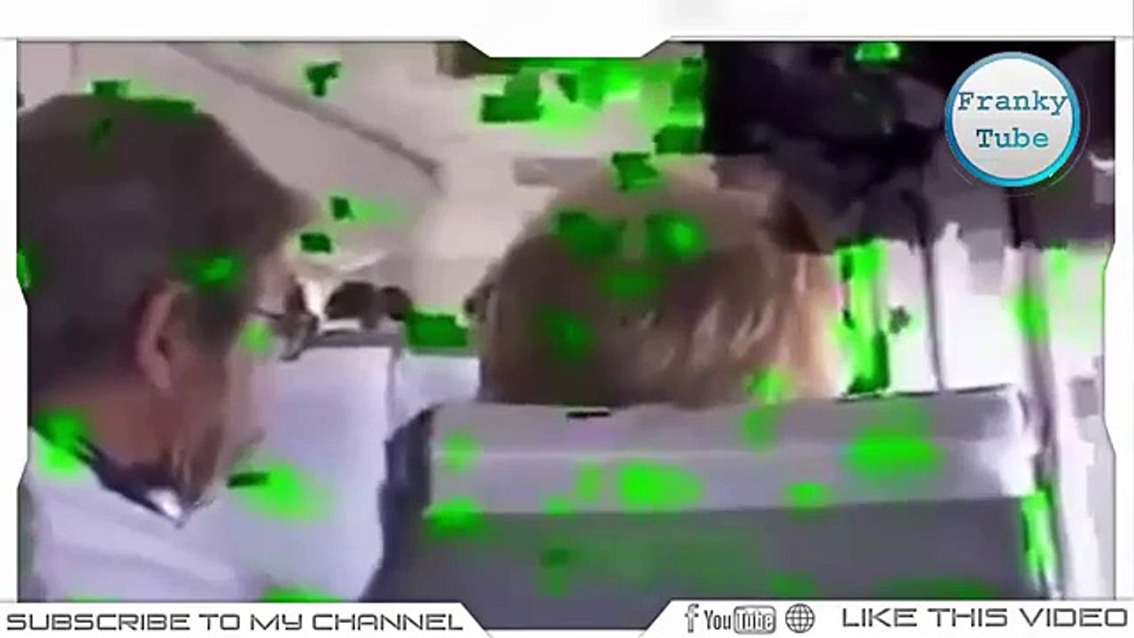 Cute Air Hostess Romance in Flight with Pilot | Best Video Ever | New Video 2016