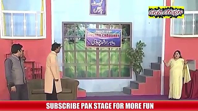 Best Comedy of Ifftakhar Thakur and Naseem vicky |New Punjabi Stage Drama|Pakistani Stage drama 2016