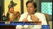 Aapki bohat taiz speed hai - Imran Khan to Paras Jahanzai
