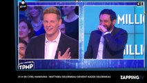 Cyril Hanouna - 35H : Matthieu Delormeau devient tunisien en direct (vidéo)