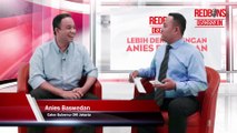 Redbons Discussion: Lebih Dekat dengan Anies Baswedan