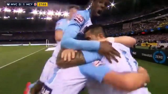 Tim Cahill Incrediblue Goal - Melbourne Victory vs Melbourne City 0-1 Hyundai A-League 15-10-2016