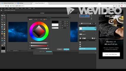 How To Make A Twitter Banner With Pixlr%21