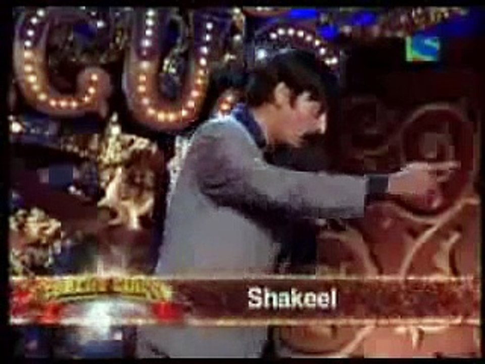 Comedy Circus  Shakeel with Shruti 9