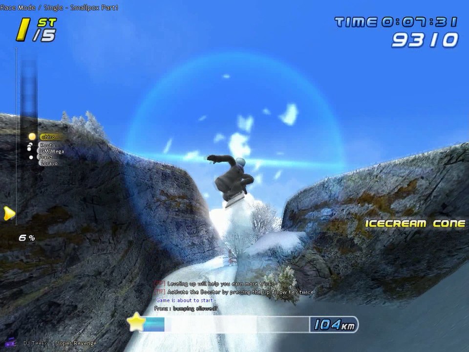 Vieira-Squad: no trick, no boost attempt (chiro does weird stuff Episode 2)