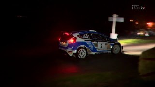 Finale Coupe de France des Rallyes 2016 : Un trio de R5 aux avant-postes de l'étape 1