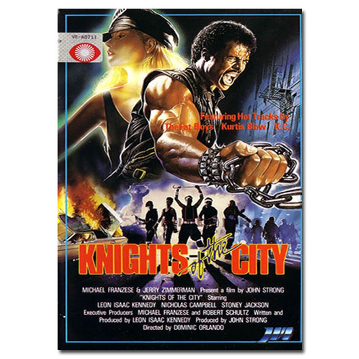knights of the city (Another Rare Gang flick from the 80's) Leon Isaac Kennedy