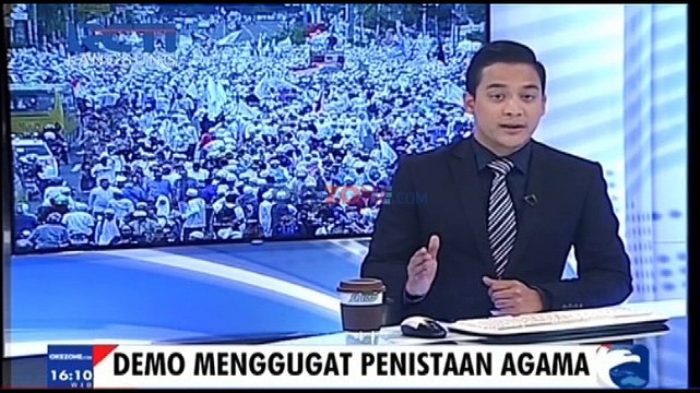 Demo Gugat Dugaan Penistaan Agama oleh Ahok