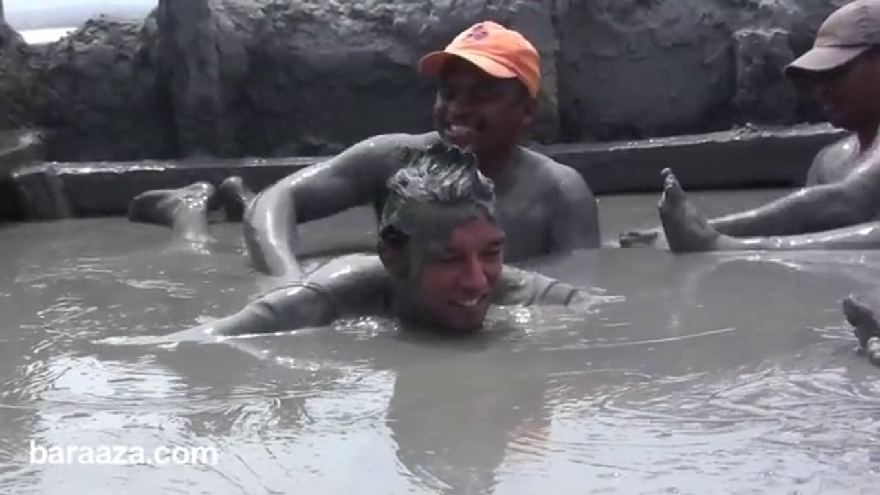 That's a really wonderful mud bath
